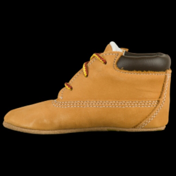 Timberland Other - TIMBERLAND BABY CRIB SHOES LEATHER 3